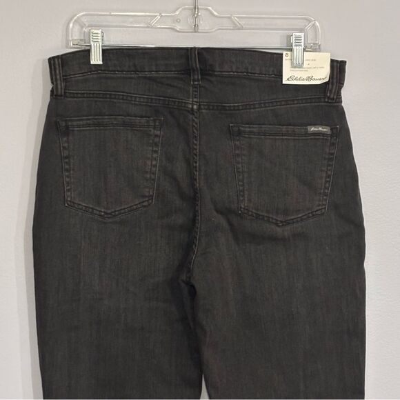 Eddie Bauer Women's Boyfriend Flannel Lined Jeans - Picture 5 of 17